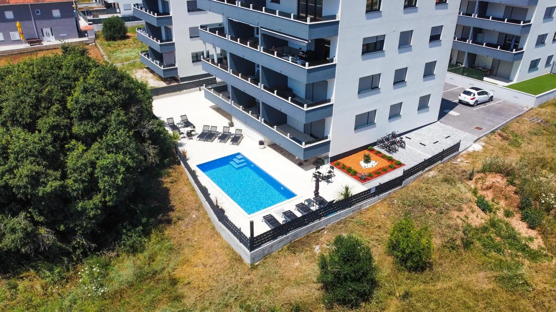 Sunset Coral Trogir - Apartment With Pool